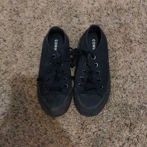 Kids Black Convers
